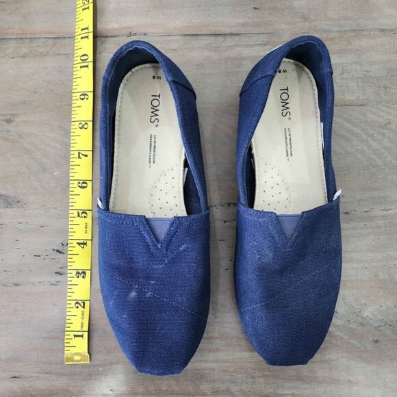 TOMS Women's Flats Size 8 #G2509-0214 - Picture 2 of 6